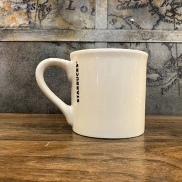 Starbucks Proudly Serving Those Who Serve 2013 Military Mug 14oz - Picture 3 of 5